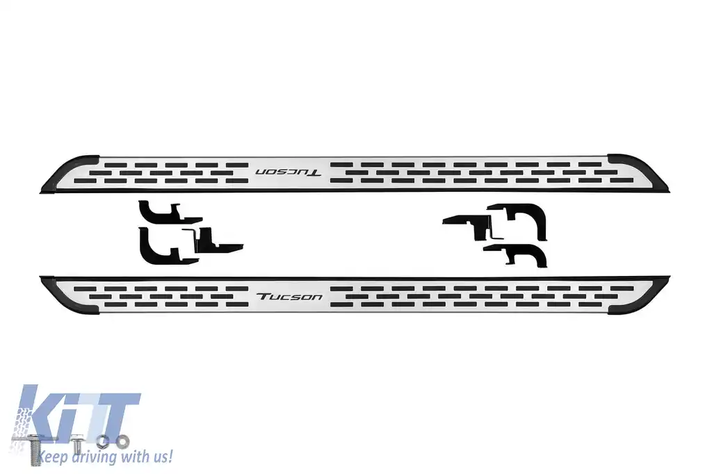 Trepte laterale potrivite pentru Hyundai Tucson după 2021