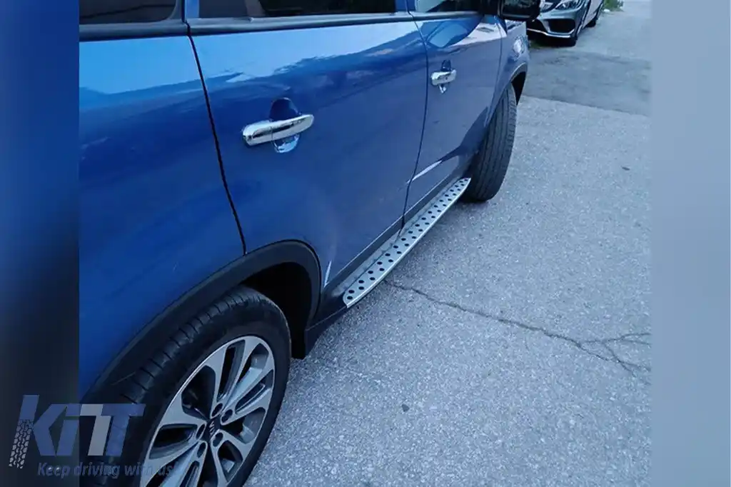 Trepte laterale potrivite pentru KIA Sorento 2009-2015-image-6131586