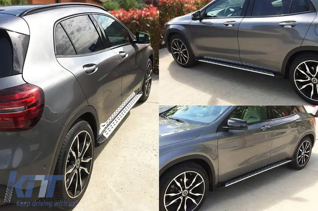Trepte laterale potrivite pentru Mercedes GLA X156 după 2014-image-6264497
