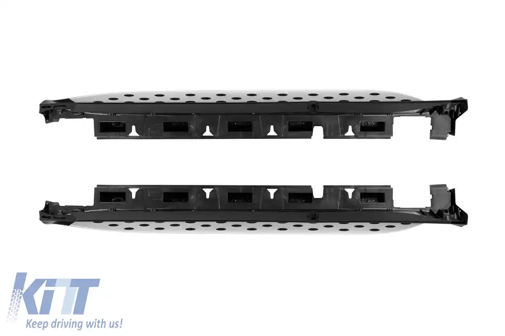 Trepte laterale potrivite pentru Mercedes GLE Coupe C292 2015-2019 cu iluminare LED-image-6131857
