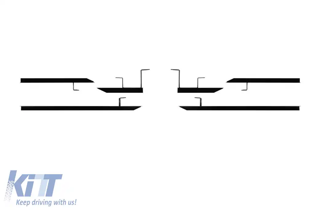 Trepte laterale potrivite pentru Nissan Qashqai 2007-2012-image-6264440