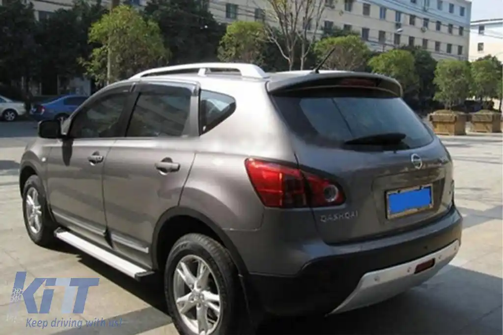 Trepte laterale potrivite pentru Nissan Qashqai 2007-2012-image-6264442