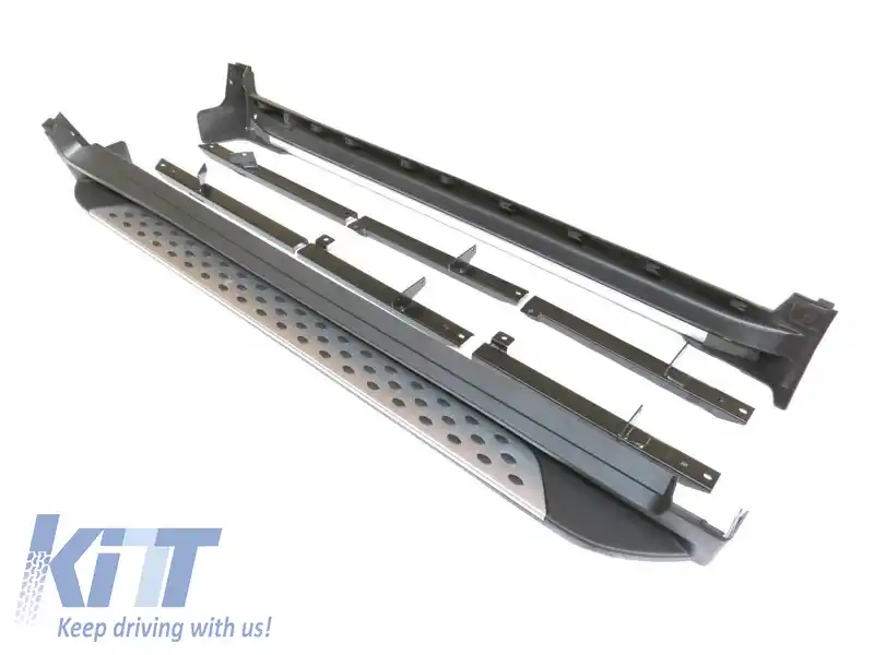 Trepte laterale potrivite pentru Nissan X-Trail T32 2014-2020-image-6212610