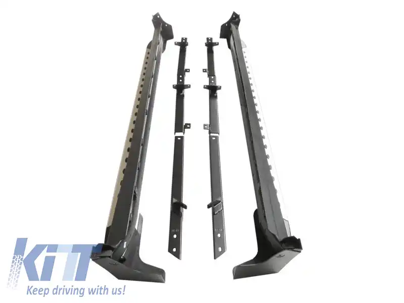 Trepte laterale potrivite pentru Nissan X-Trail T32 2014-2020-image-6212611