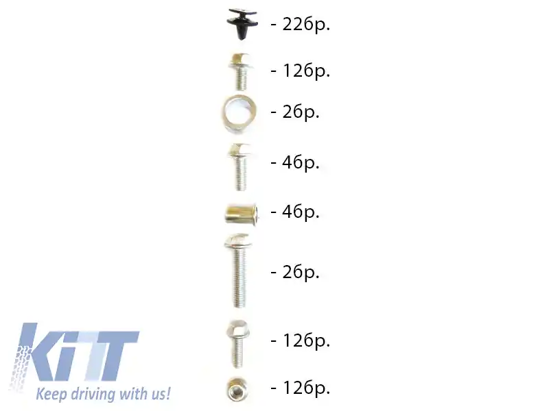 Trepte laterale potrivite pentru Nissan X-Trail T32 2014-2020-image-6212613