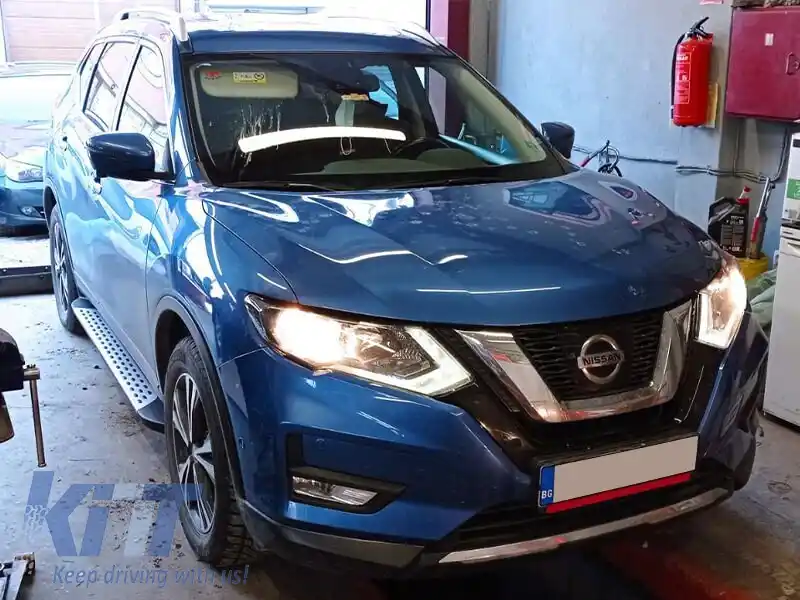 Trepte laterale potrivite pentru Nissan X-Trail T32 2014-2020-image-6212614