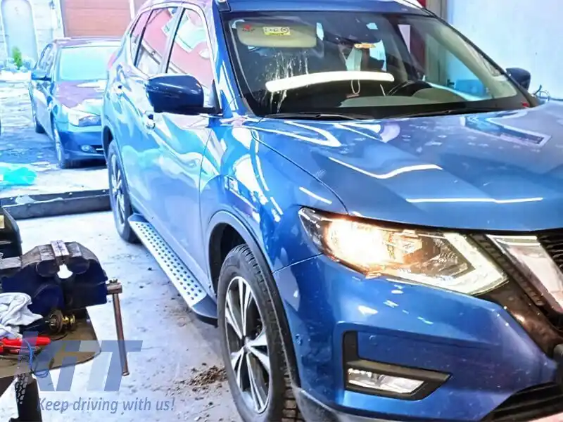 Trepte laterale potrivite pentru Nissan X-Trail T32 2014-2020-image-6212615