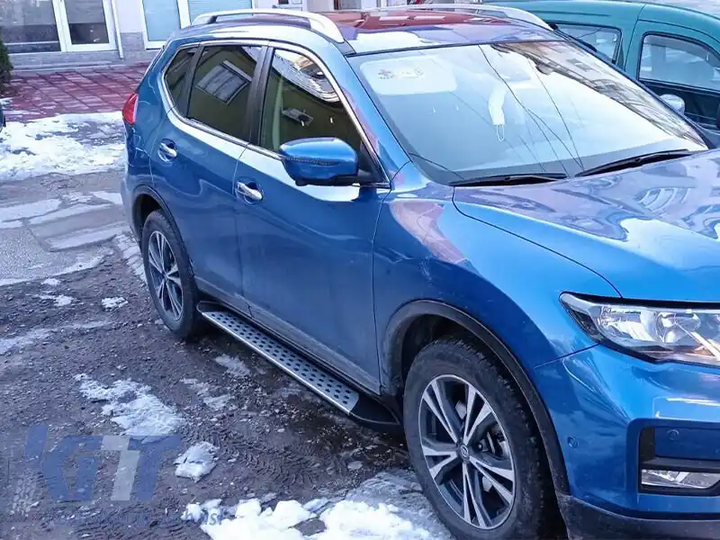 Trepte laterale potrivite pentru Nissan X-Trail T32 2014-2020-image-6212616