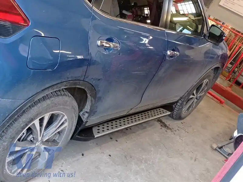 Trepte laterale potrivite pentru Nissan X-Trail T32 2014-2020-image-6212618