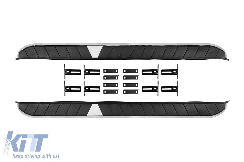 Trepte laterale potrivite pentru Skoda Karoq după 2017