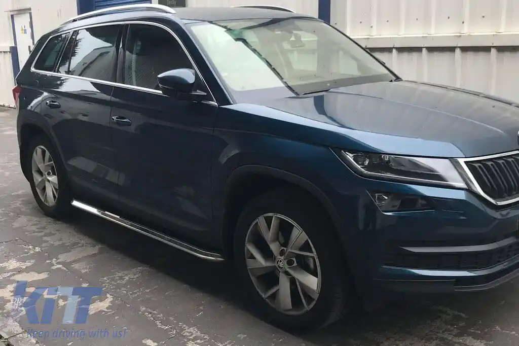 Trepte laterale potrivite pentru Skoda Karoq după 2017-image-6212648