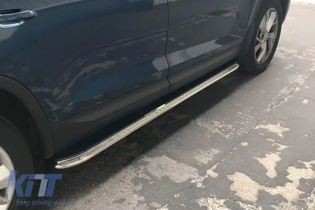 Trepte laterale potrivite pentru Skoda Karoq după 2017-image-6212649