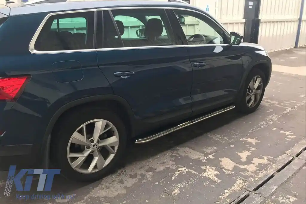 Trepte laterale potrivite pentru Skoda Karoq după 2017-image-6212650