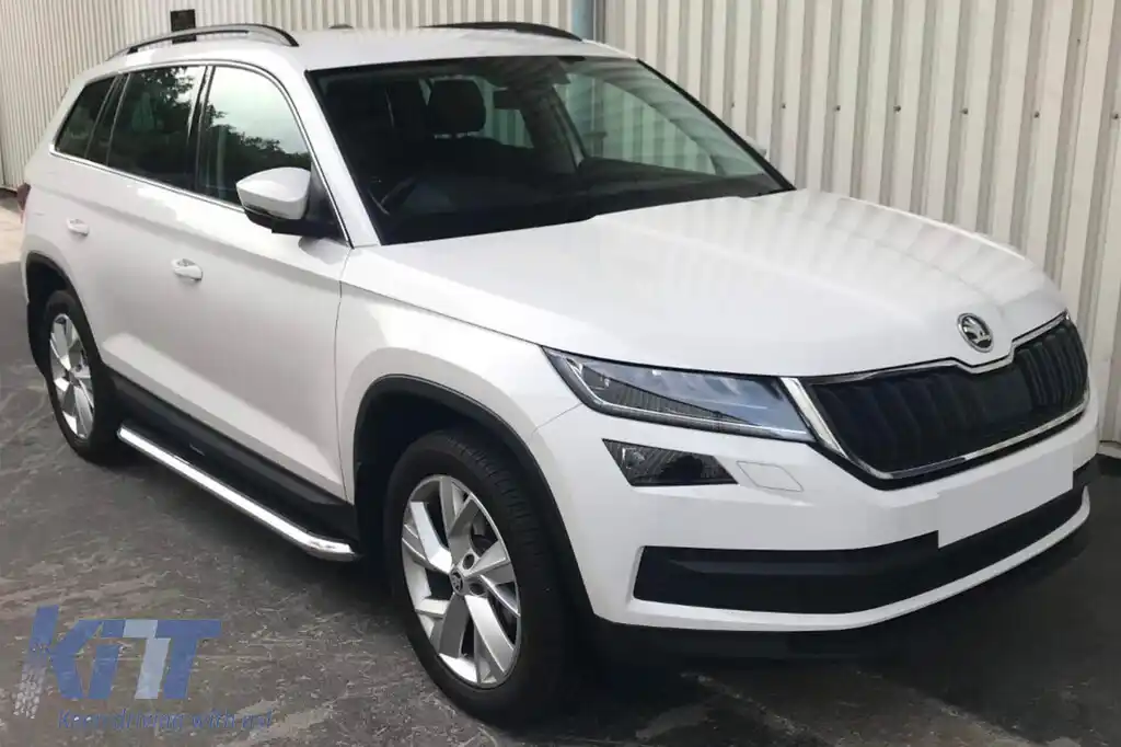 Trepte laterale potrivite pentru Skoda Karoq după 2017-image-6212652