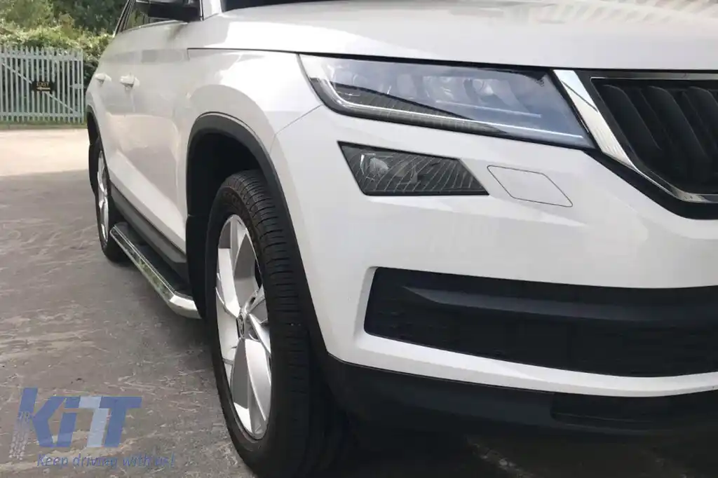 Trepte laterale potrivite pentru Skoda Karoq după 2017-image-6212653