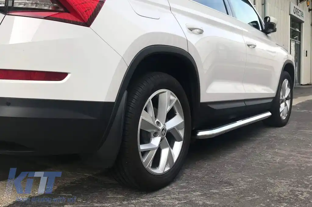 Trepte laterale potrivite pentru Skoda Karoq după 2017-image-6212656