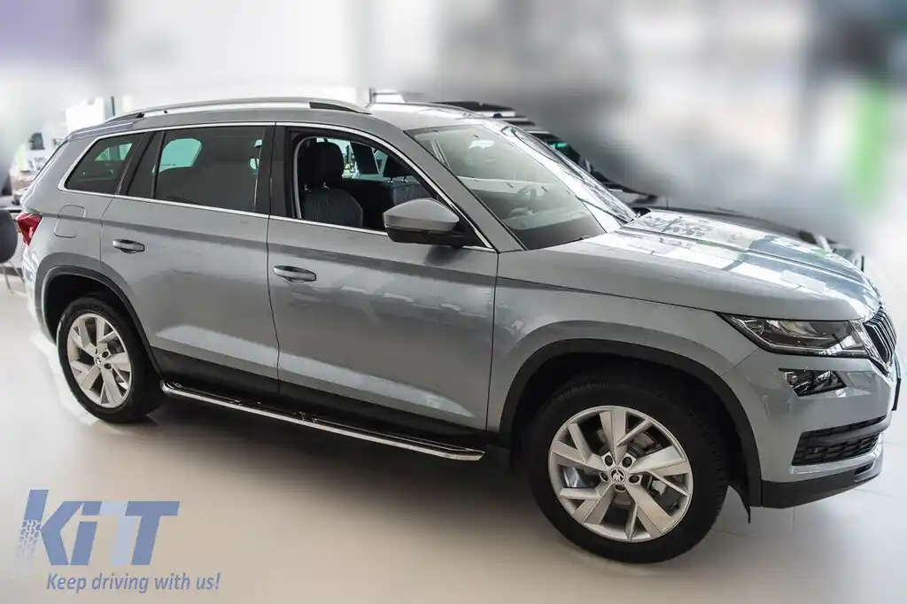 Trepte laterale potrivite pentru Skoda Kodiaq după 2017-image-6212662
