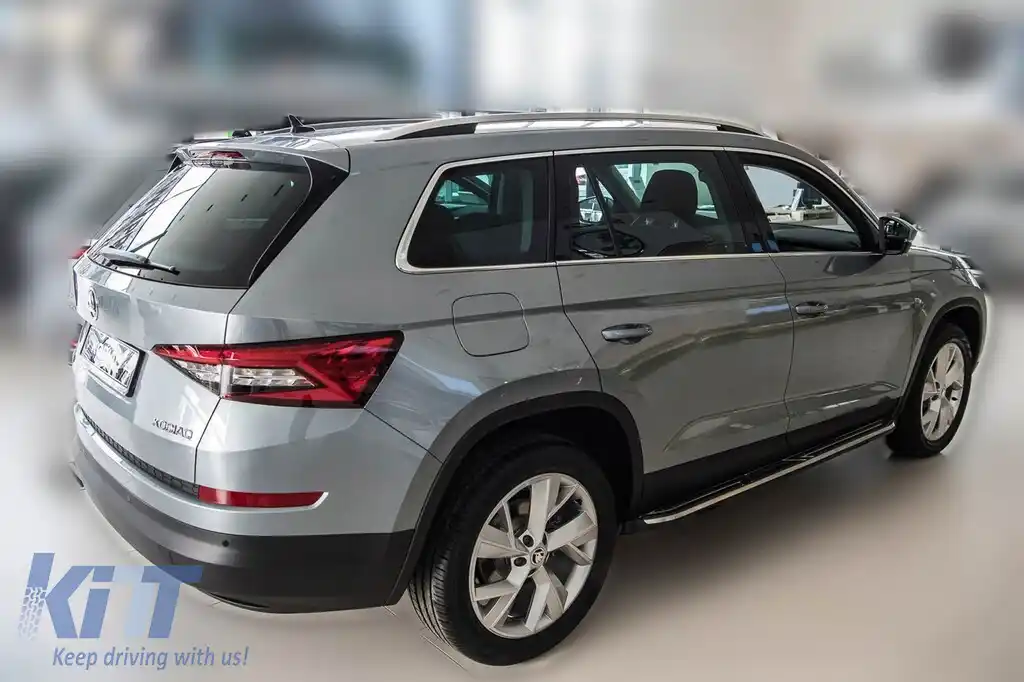 Trepte laterale potrivite pentru Skoda Kodiaq după 2017-image-6212665