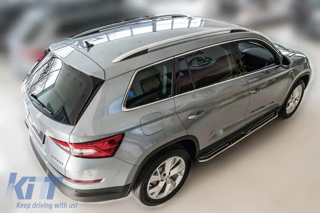 Trepte laterale potrivite pentru Skoda Kodiaq după 2017-image-6212666