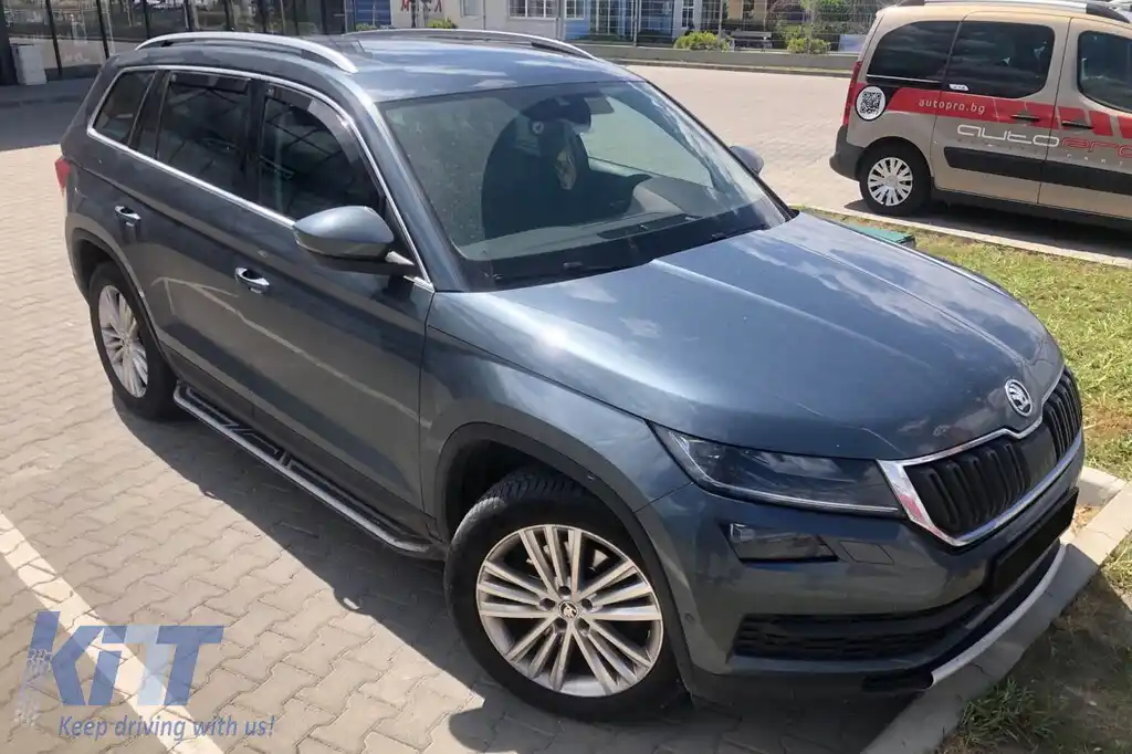 Trepte laterale potrivite pentru Skoda Kodiaq după 2017-image-6212670