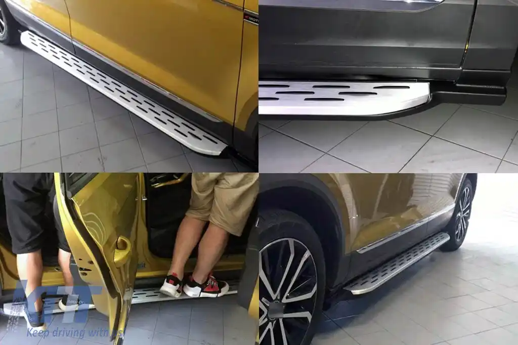 Trepte laterale potrivite pentru Volkswagen T-ROC după 2017-image-6212676