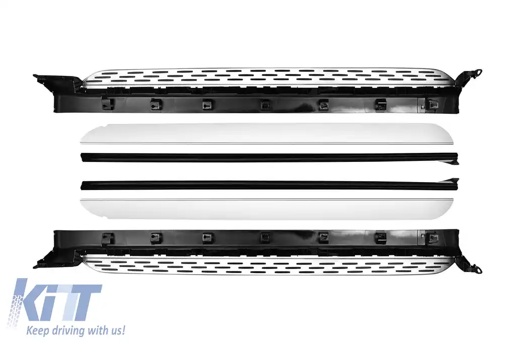 Trepte laterale potrivite pentru Volvo XC90 după 2014