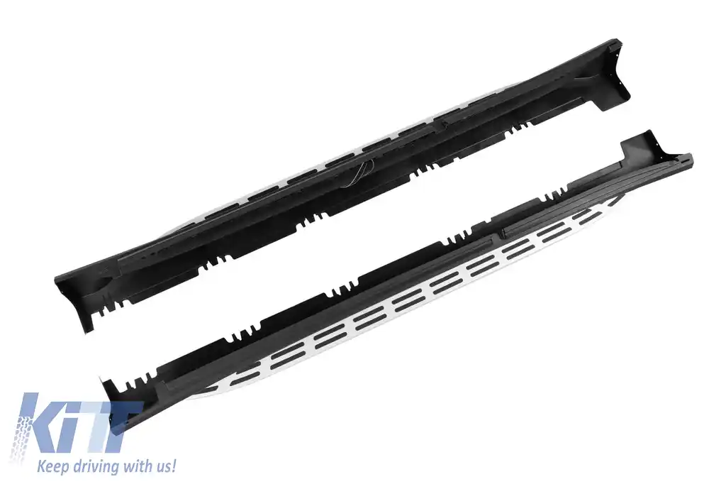 Trepte potrivite pentru Mercedes GLE W167 după 2019 cu iluminare LED-image-6131894