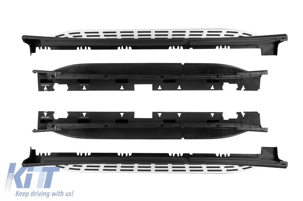 Trepte potrivite pentru Mercedes GLE W167 după 2019 cu iluminare LED-image-6131903