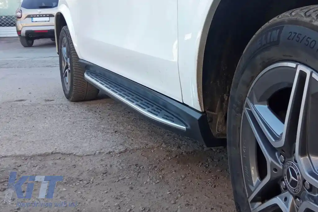 Trepte potrivite pentru Mercedes GLE W167 după 2019 cu iluminare LED-image-6131910