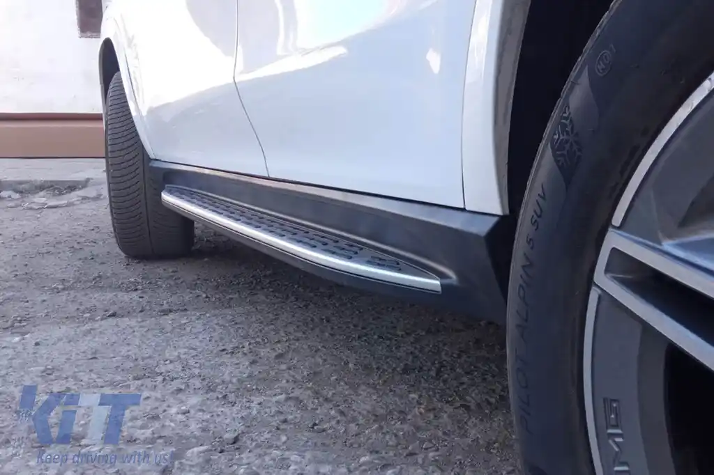 Trepte potrivite pentru Mercedes GLE W167 după 2019 cu iluminare LED-image-6131911