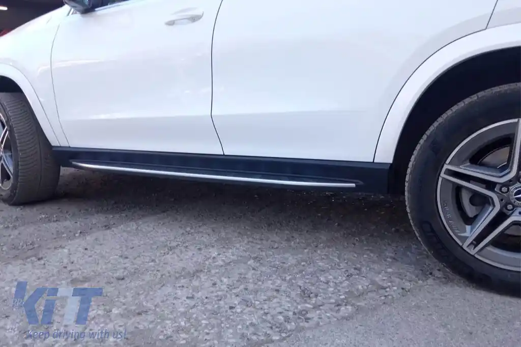 Trepte potrivite pentru Mercedes GLE W167 după 2019 cu iluminare LED-image-6131912
