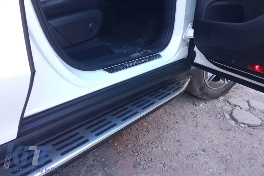 Trepte potrivite pentru Mercedes GLE W167 după 2019 cu iluminare LED-image-6131913