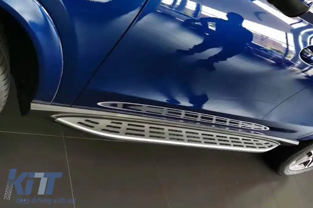 Trepte potrivite pentru Mercedes GLE W167 după 2019 cu iluminare LED-image-6131914