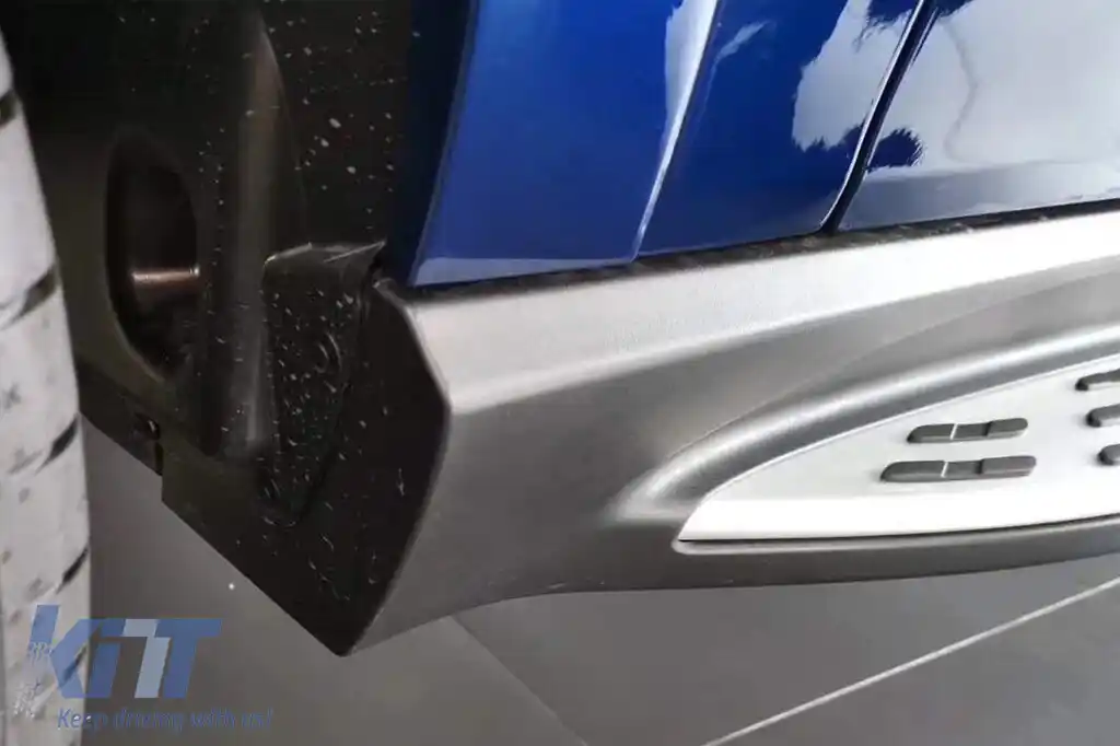 Trepte potrivite pentru Mercedes GLE W167 după 2019 cu iluminare LED-image-6131915