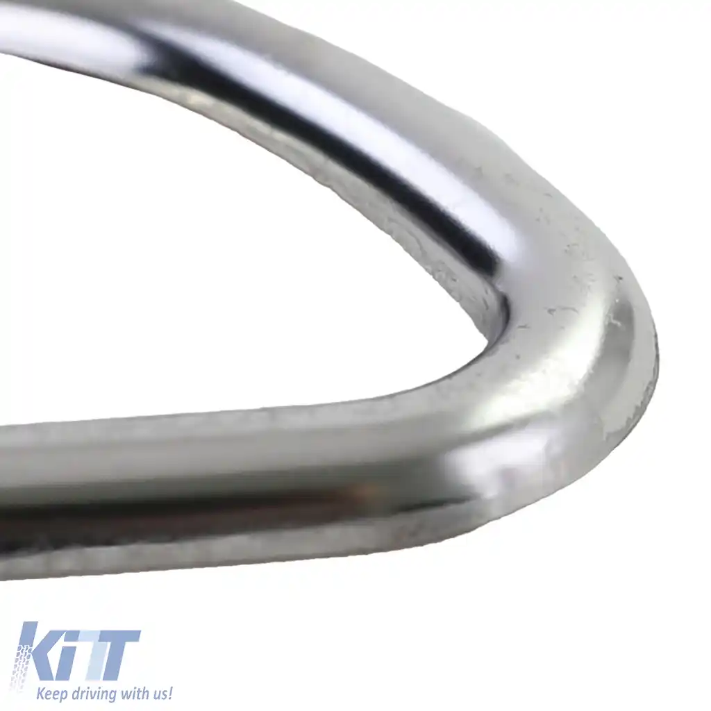 Trimuri cromate pentru teava de esapament, aspect 4-tuburi, potrivite pentru Mercedes SLK R171 08-11-image-6264227