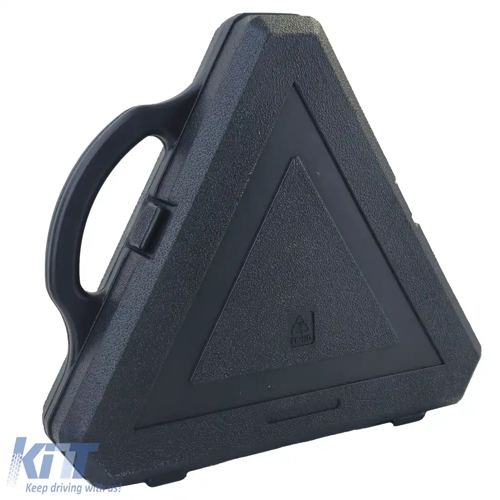 Trusă de unelte pentru mașină, cabluri de pornire, lanternă, clește, șurubelniță, 30 de piese-image-6195002