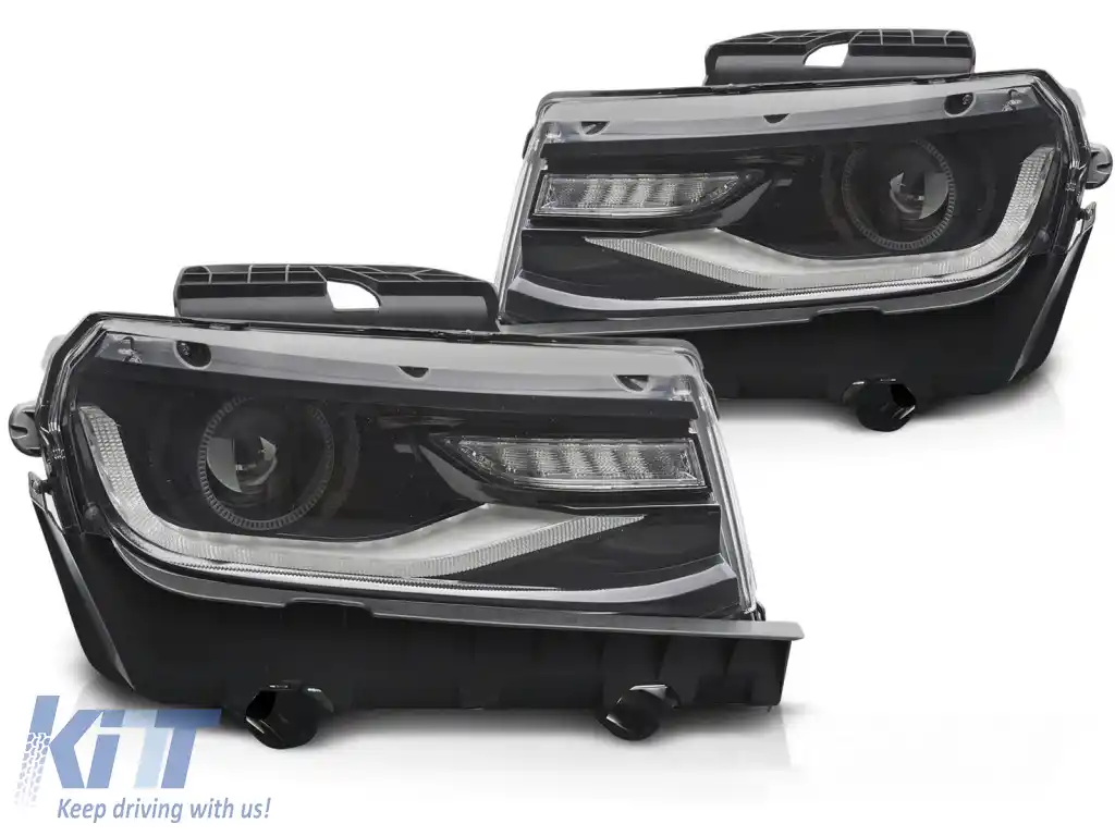 TUB LED NEGRU PENTRU CHEVROLET CAMARO 13-15