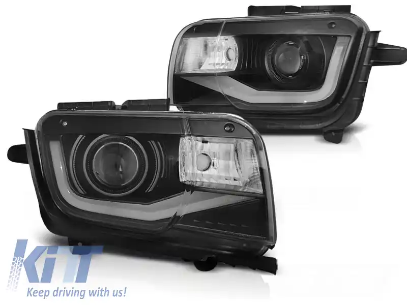 TUB LUMINOS NEGRU PENTRU CHEVROLET CAMARO 09-13