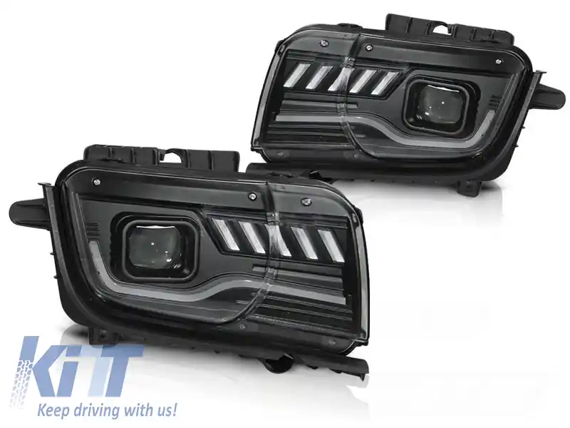TUB LUMINOS SEQ NEGRU POTRIVIT PENTRU CHEVROLET CAMARO 09-13