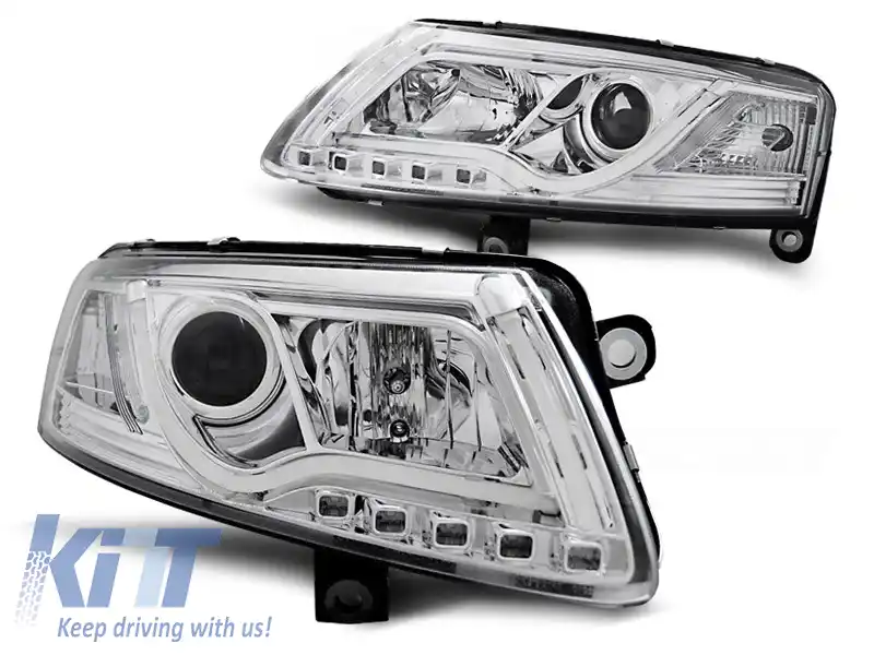 image-20-TUBUL DE FARURI CHROME potrivit pentru AUDI A6 C6 04.04-08