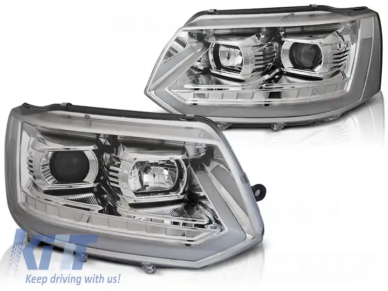 image-14-TUBUL DE FARURI CU LUMINĂ CHROME SEQ potrivit pentru VW T5 2010-2015