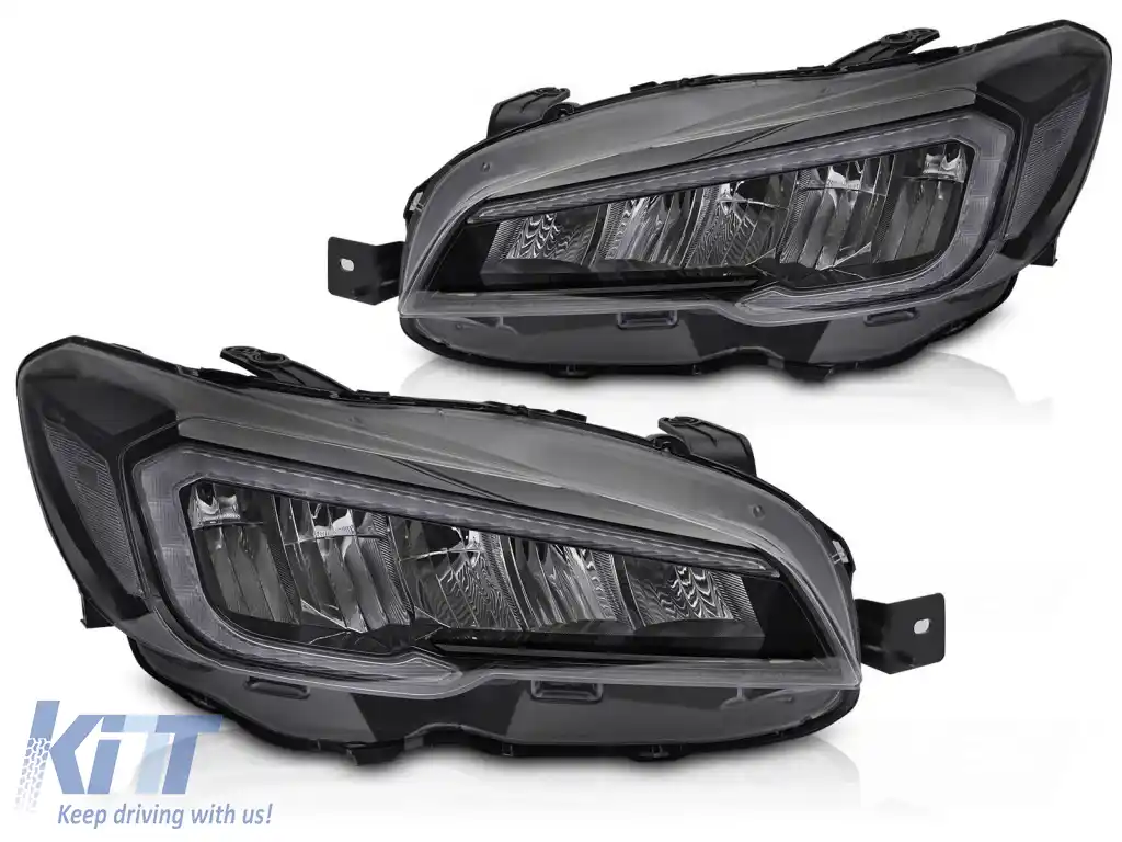 image-30-TUBUL DE FARURI LED NEGRU potrivit pentru SUBARU WRX 14-22