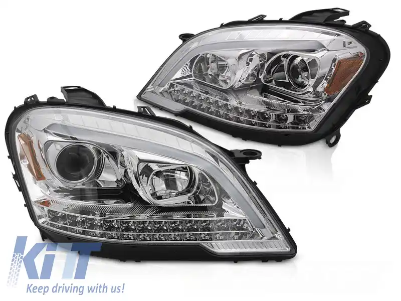 TUBUL DE FARURI LUMINĂ CHROME SEQ potrivit pentru MERCEDES W164 ML M-KLASA 09-11