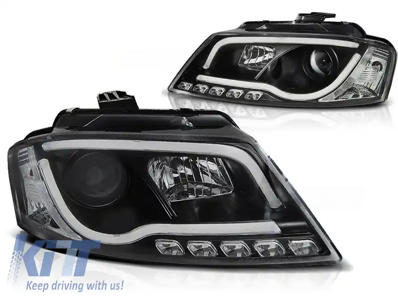 image-31-TUBUL DE FARURI LUMINA DRL NEGRU potrivit pentru AUDI A3 8P 08-12
