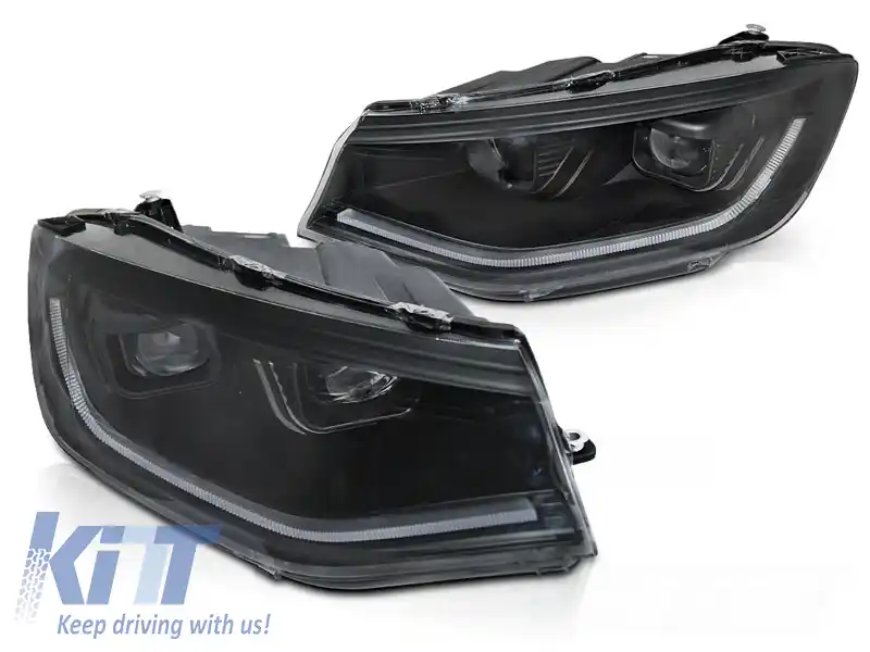 TUBUL DE FARURI NEGRU DRL SEQ potrivit pentru VW CADDY 20-
