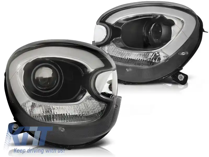 TUBUL DE FARURI NEGRU potrivit pentru BMW MINI (COOPER) R60 R61 COUNTRYMAN 10-16