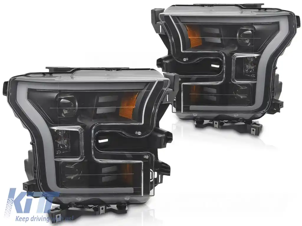 image-47-TUBUL DE FARURI NEGRU potrivit pentru FORD F150 MK13 14-17