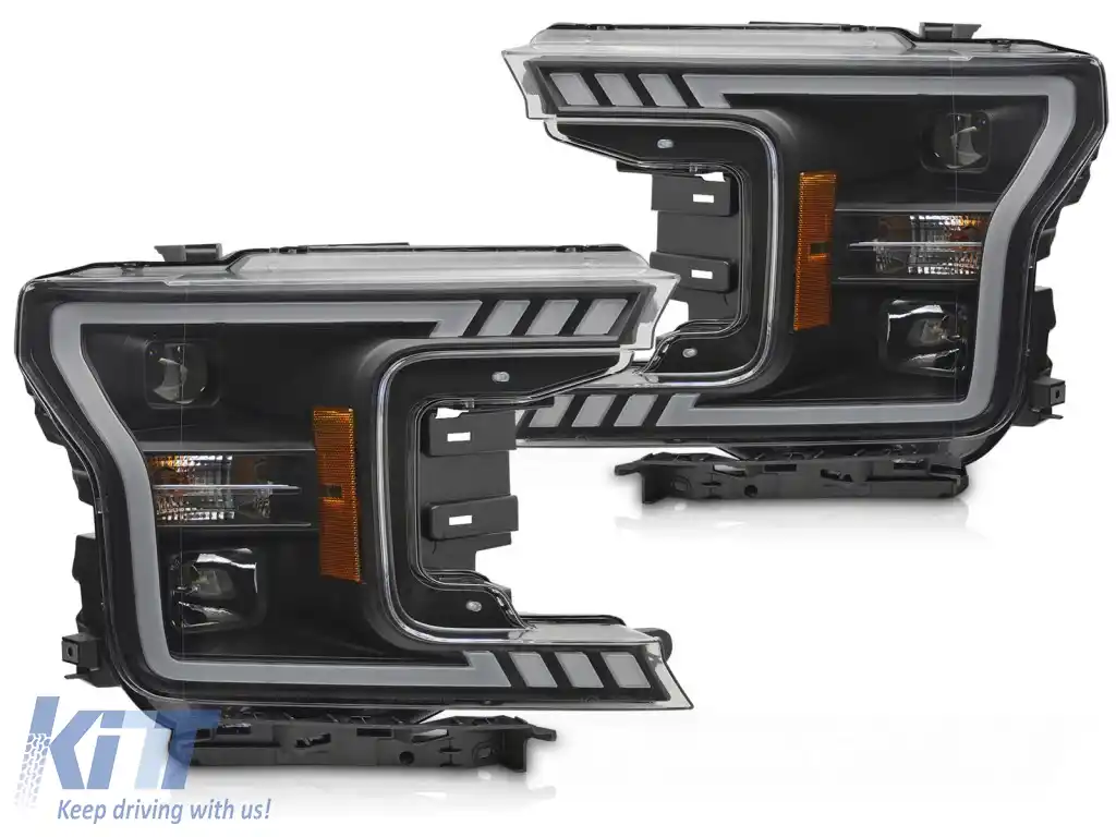 image-2-TUBUL DE FARURI NEGRU potrivit pentru FORD F150 MK13 17-20