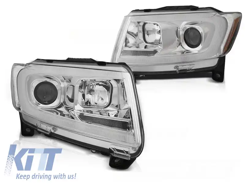 TUBUL DE LUMINĂ DIN CHROME PENTRU CHRYSLER JEEP GRAND CHEROKEE 11-13