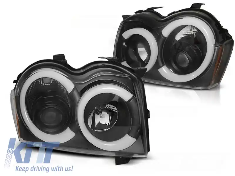 TUBUL DE LUMINĂ NEGRU PENTRU CHRYSLER JEEP GRAND CHEROKEE 05-08